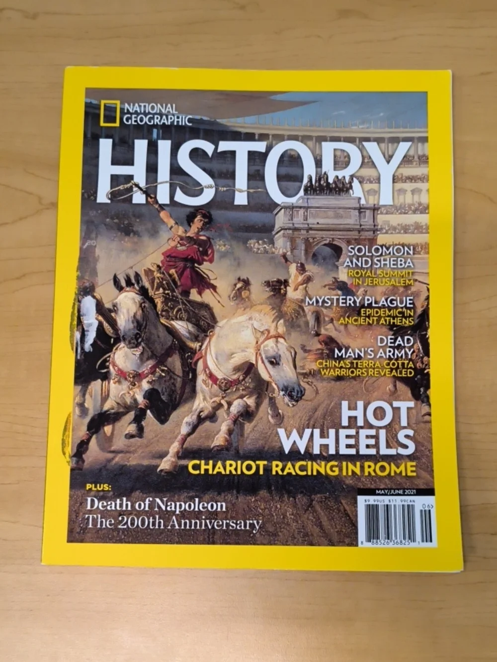 National Geographic good pre